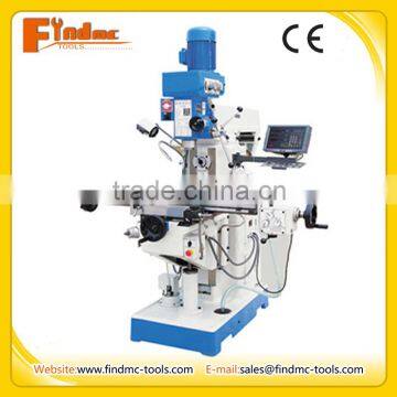 XZX6350C with DRO price of China vertical drilling and milling machine