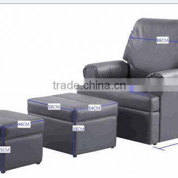 Factory Price Spa Pedicure Sofa for Nail Salon photo-6