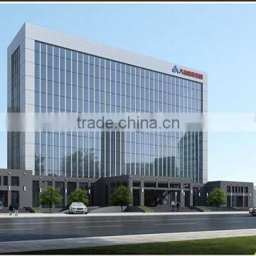 Double glazed glass curtain wall, insulated glass, soundproof glass