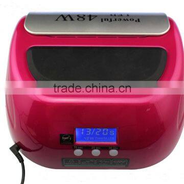Powerful 48W Full Led Nail Lamp for Beauty Nail Curing Dryer CCFL LED Nail Lamp photo-4