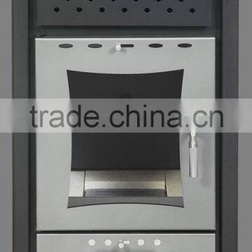 Wood Burning Stove With Water Jacket