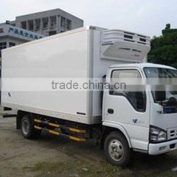 Freezer Transportation 2ton Freezer Refrigerated Truck for Sale photo-6
