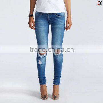 Fashion Sexy Low Rise Stretch Denim Jeans(JXA015)