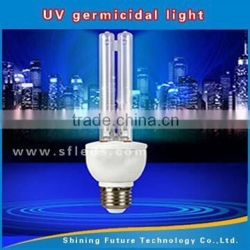 25w all-in-one compact ultraviolet c bactericide light lamp for hotel disinfection