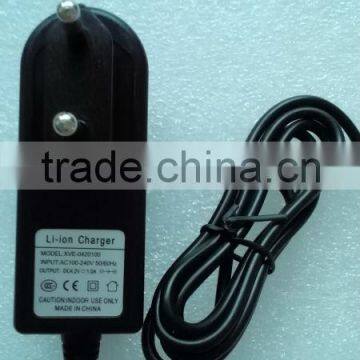 4.2V 1A lithium battery charger for 3.7v lithium battery