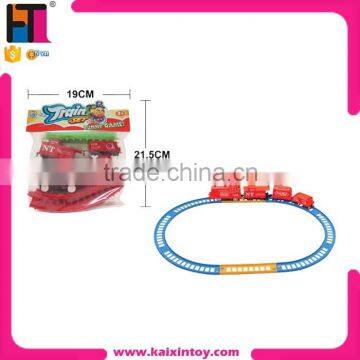 plastic classical b/o model slot toy rail train set