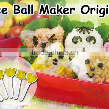 kitchenware tools kitchen accessories utensils cookware equipment japanese kids bento lunch boxes rice ball molds set 75296