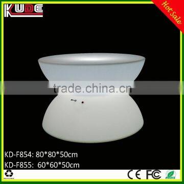 LED Furniture KD-F854 LED coffee round table sale