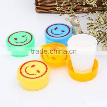 plastic folding cup collapsible plastic cup telescopic cup