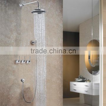 Wall Mounted Brass Classical Concealed Shower Mixer SM004