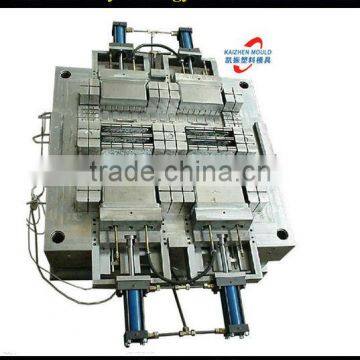 High quality 4 way grid nine feet plastic pallet mould supplier