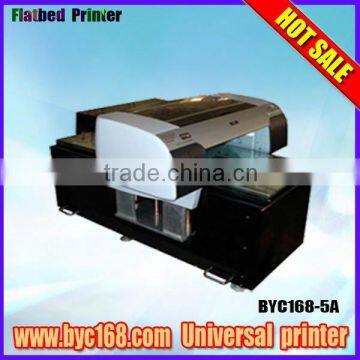 8 Colors artificial leather & handwork synthetic leather printing machine