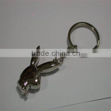 Factory Supply Various Shaped 3d Good Quality Metal Keychain photo-2