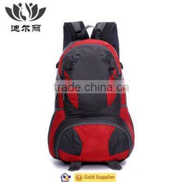 Water Resistant foldable hiking Backpack/packable daypack