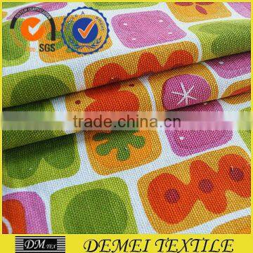 china upholstery fabrics cloth printing canvas decor