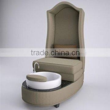 Elegant EU Standard Pedicure Spa Chair Massage Pedicure Enjoyment Chair photo-2