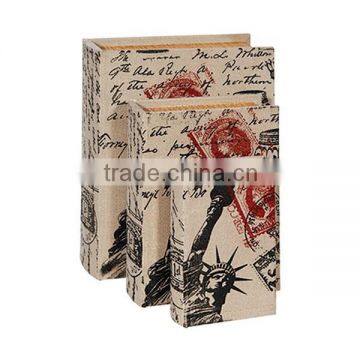 Decorative Book Shaped Box