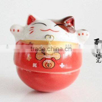 2016 Hot Sales Maneki Neko Tumbler photo-2