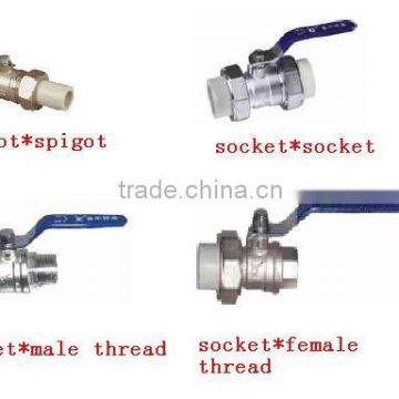 PPR Ball Valve(Socket*Socket)