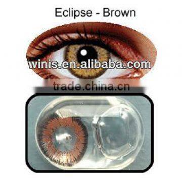 Eclipse SM yearly 3 tone wholesale korean cosmetic cheap colored contact lens