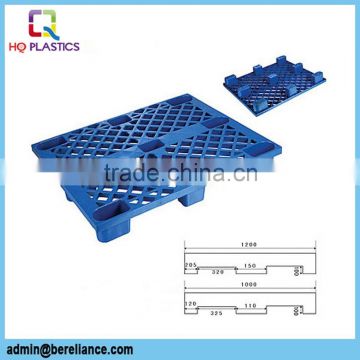 Heavy Duty Big Grid Plastic Pallet for Warehouse