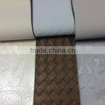 2015 Newest Design PVC Cloth for Upholstery Usage With Metallic Color photo-2