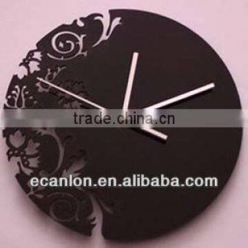 cheap handmade acrylic plastic wall clock