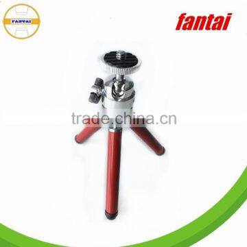 Two Layer Head Tripod,mini Desktop Metal Tripod for Digital Camera photo-3