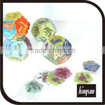 children colorfull 3Dpp puzzle