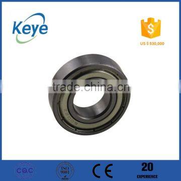 High speed electric motor deep groove ball bearing 6008 zz bearing