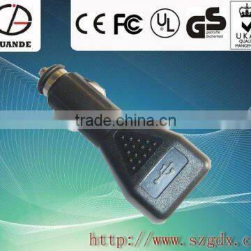 car charger with usb port dc output 5v 2.1a