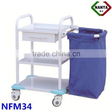 NFM34 Hospital Nursing Dirty Linen Trolley