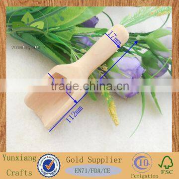 middle size 112*35*17mm Natural wooden wood Spoon