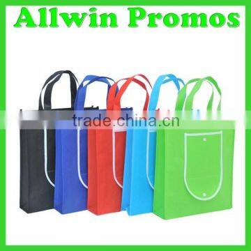 Portable Custom Design Non Woven Folding Shopping Bag