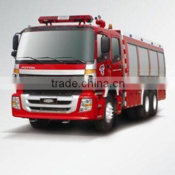 good quality FOTON 6X4 Fire Truck for Sale, 12 CBM