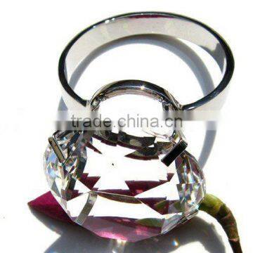 Crystal Napkin Ring