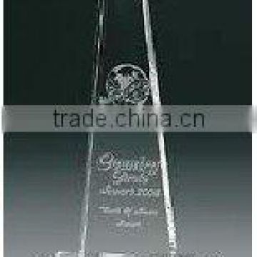 crystal obelisk award