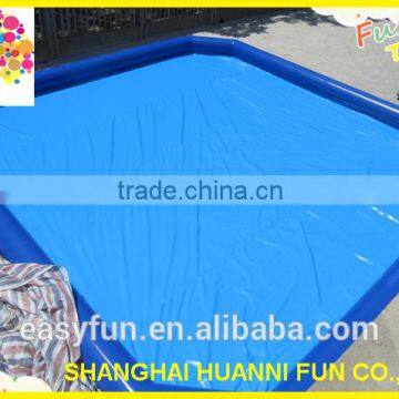 2016 customized PVC high quality inflatable swimming pool rental price
