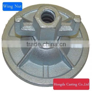 Galvanized Formwork Swivel Nut Round Wing Nut