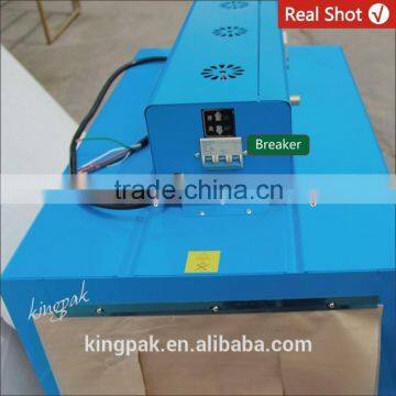 BSD400 Vertical Shrink Tunnel Wrap Packing Machine photo-4