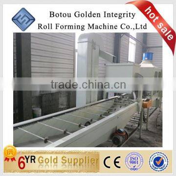 High quality glazed tile press and stone coated production line