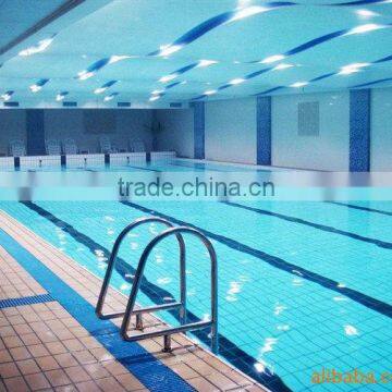 2100mm*5800mm polycarbonate hollow sheet for swimming pool cover