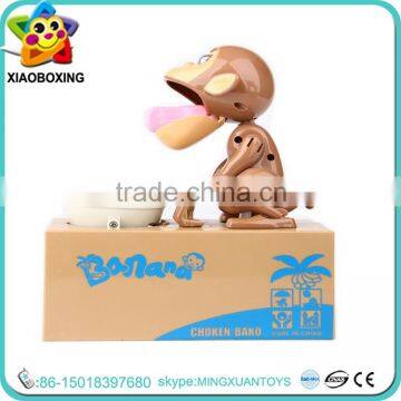 Christmas gifts plastic custom monkey money saving box toy