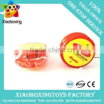 Manufacturer Production Round Shape Plastic Yoyo With Light or Music Gift Printed Logo Toys
