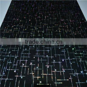 fashional twinkle acrylic faced MDF