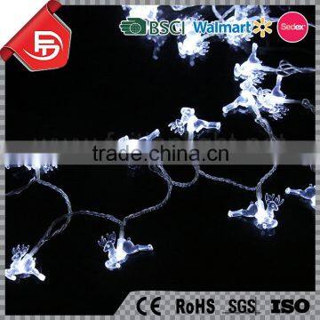 TZFEITIAN Factory Price 31V Voltage Christmas Deer Cooper String Lights photo-3
