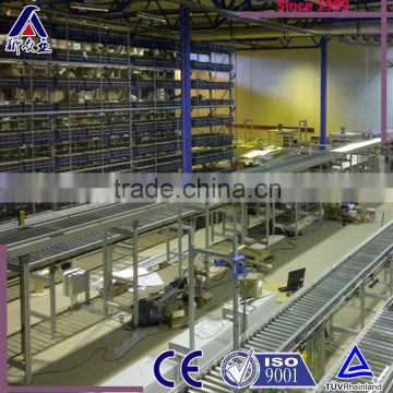 storage shelves supplier automatic warehouse racking system