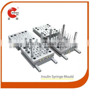 High Quality Disposable Insulin Syringe Moulds