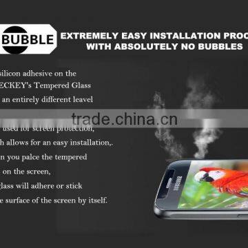 Ultra clear 9h tempered glass screen protector for Samsung Galaxy S6 Edge