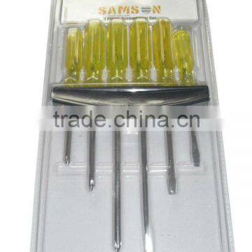 6pcs screwdriver set